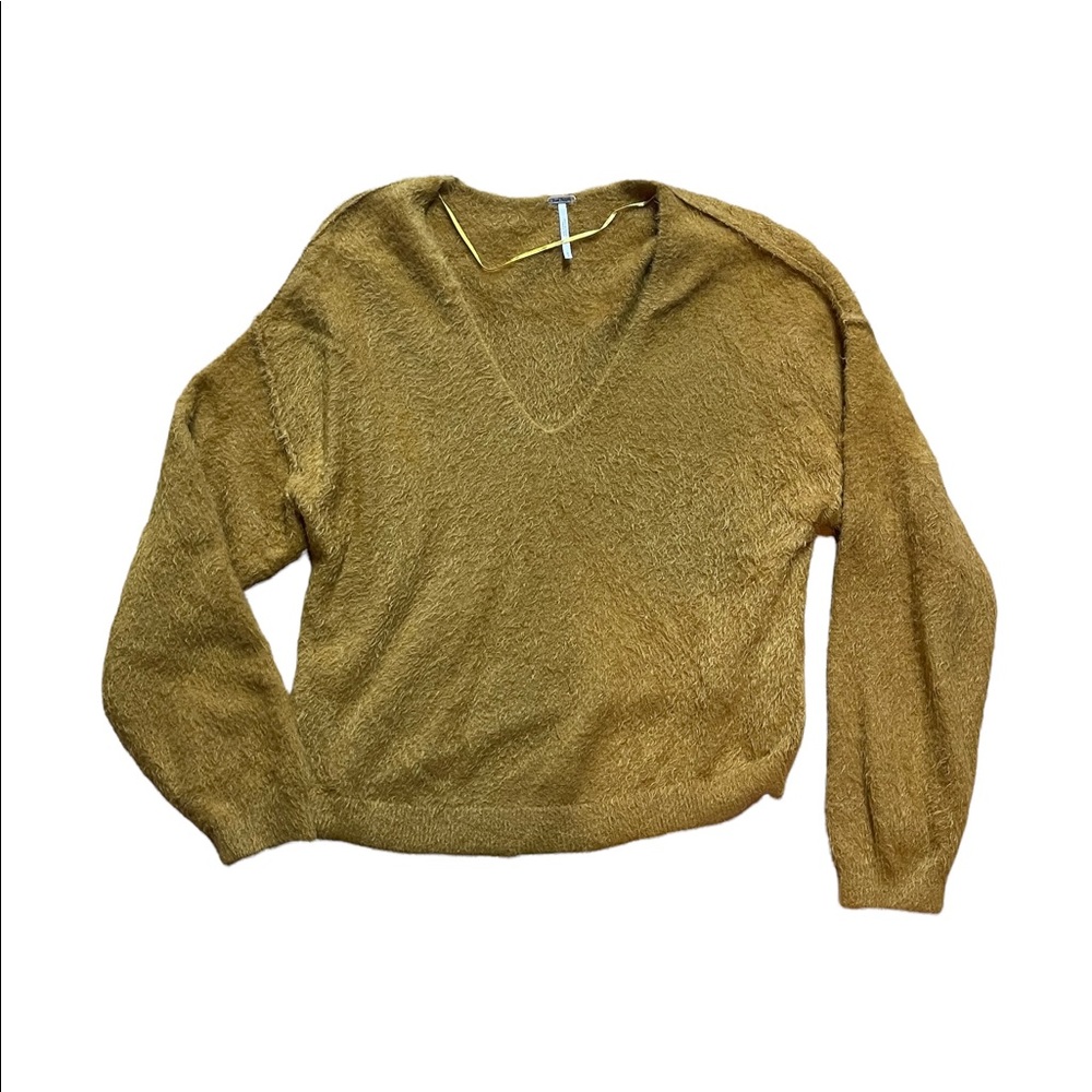 Free People | Princess V Neck Sweater